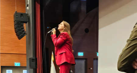 فيلم الطنطورة الوثائقي حاضرٌ بقوة على مسرح القصر الثقافي القرعاوي 